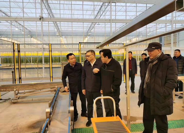 劉利民帶隊(duì)赴楊凌調(diào)研對(duì)接農(nóng)業(yè)產(chǎn)業(yè)合作