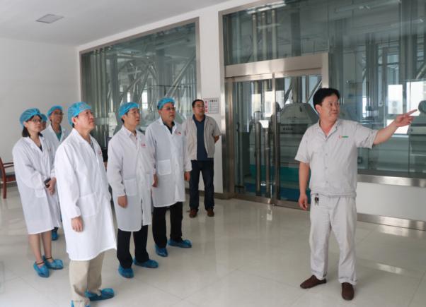 陜西省農(nóng)林水利氣象工會(huì)到西瑞集團(tuán)調(diào)研