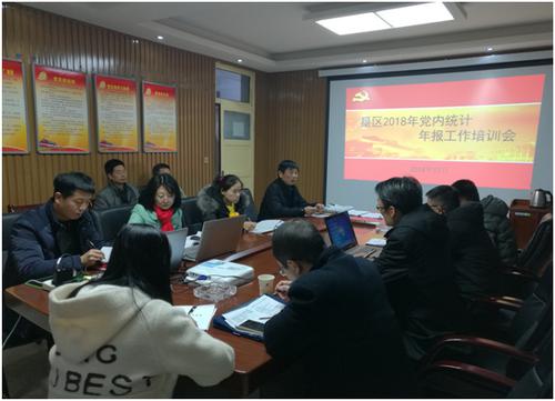 農墾集團渭南墾區(qū)管理處召開2018年度黨內統(tǒng)計年報工作培訓會