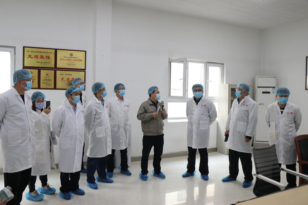 河北省唐山市曹妃甸綜合保稅區(qū)管委會一行在西瑞集團興平園區(qū)參觀調(diào)研