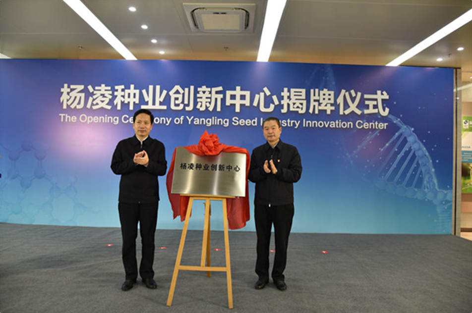 趙一德省長、魏增軍副省長赴楊凌調(diào)研種業(yè)發(fā)展