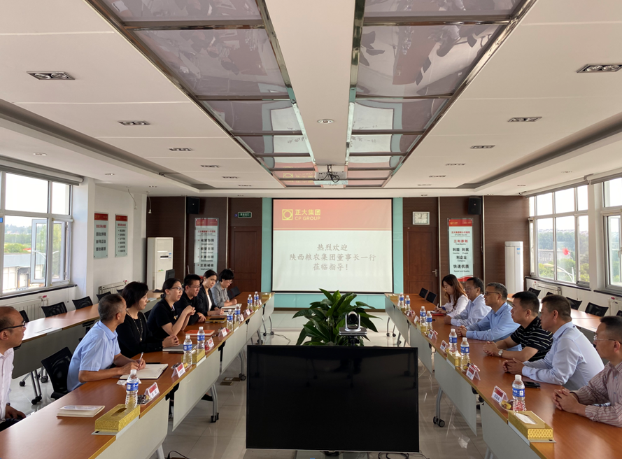 劉利民帶隊(duì)赴中糧集團(tuán)、正大集團(tuán)學(xué)習(xí)調(diào)研