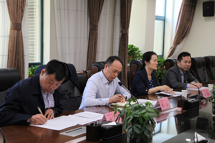 省委黨史學習教育第十八巡回指導組到陜西糧農集團檢查指導工作