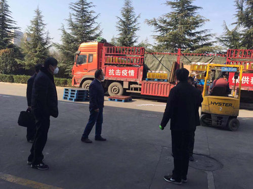 糧農(nóng)集團(tuán)加強疫情防控和復(fù)工保供工作督導(dǎo)檢查