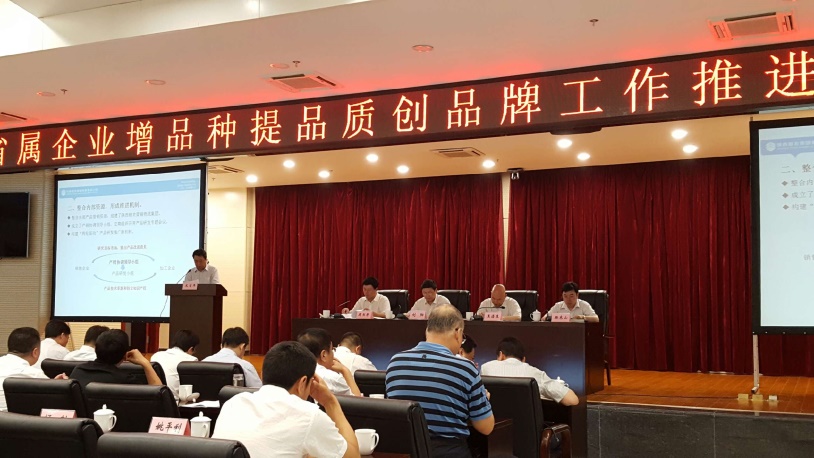 糧農(nóng)集團(tuán)參加省國資委“三品”工作推進(jìn)會