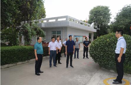 寧夏儲備糧管理有限公司宮真強(qiáng)副總一行到陜儲糧集團(tuán)楊凌庫考察交流