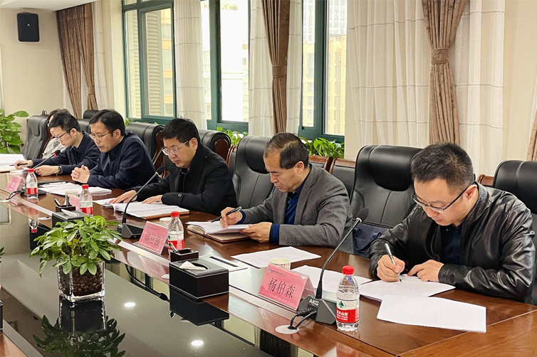 省委組織部、省國資委對糧農(nóng)集團進行2020年度目標(biāo)責(zé)任綜合考核