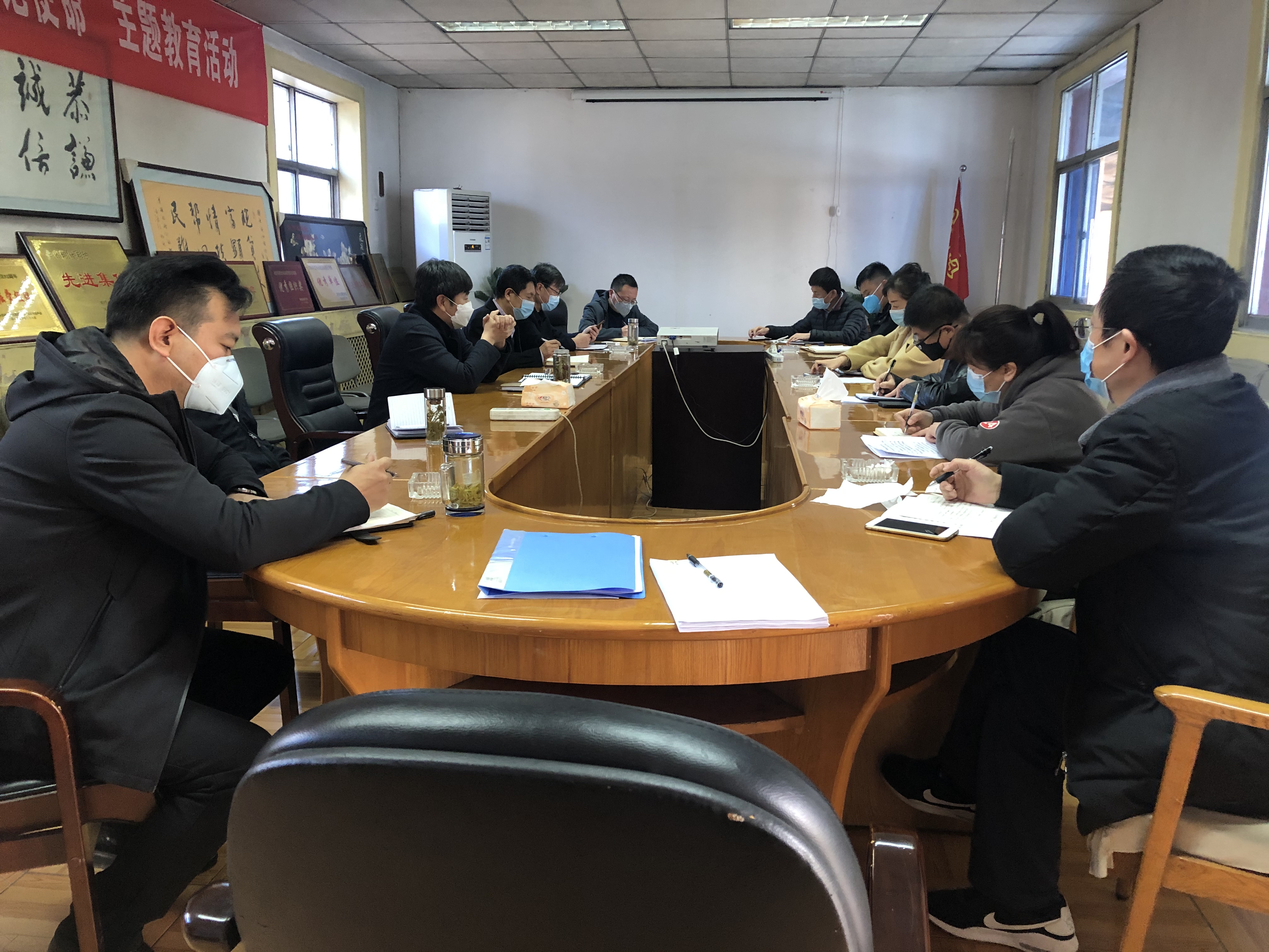 陜西糧農(nóng)油脂集團(tuán)推進(jìn)全面復(fù)工復(fù)產(chǎn) 確保完成年度目標(biāo)任務(wù)