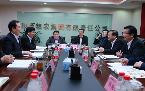 中國(guó)工商銀行胡浩副行長(zhǎng)來集團(tuán)公司訪問調(diào)研