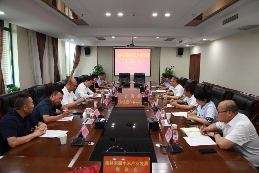 榆林市委常委、宣傳部部長單舒平一行到訪集團