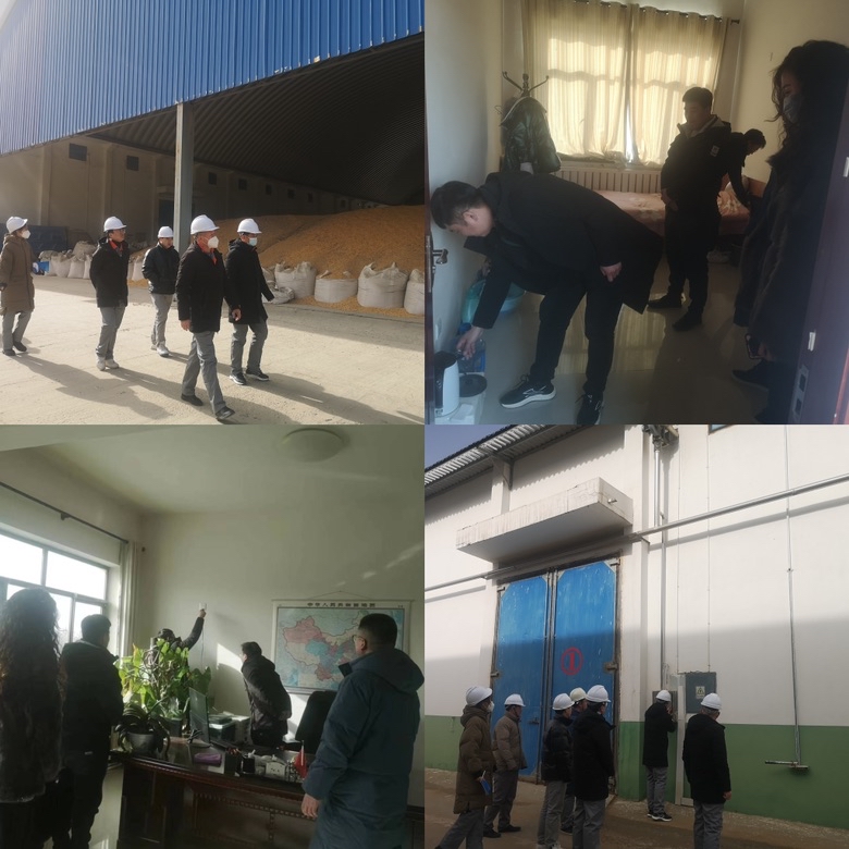 供應(yīng)鏈集團(tuán)：組織下屬企業(yè)、機(jī)關(guān)各部室開展節(jié)前安全專項(xiàng)檢查